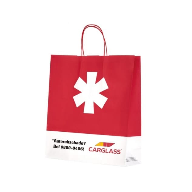 papieren tas Carglass