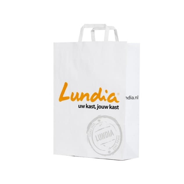 papieren tas Lundia