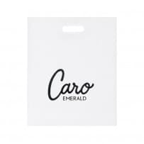 plastic tas Caro Emerald