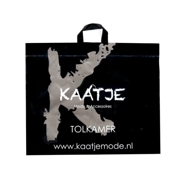 plastic tas Kaatje